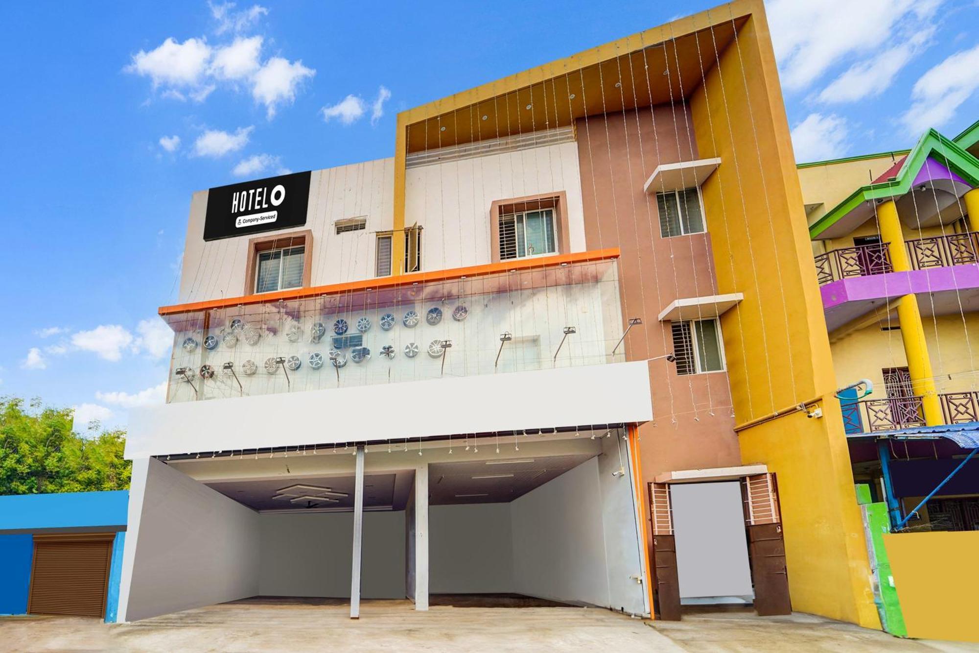 Super Hotel O Aarapalayam Madurai Dış mekan fotoğraf