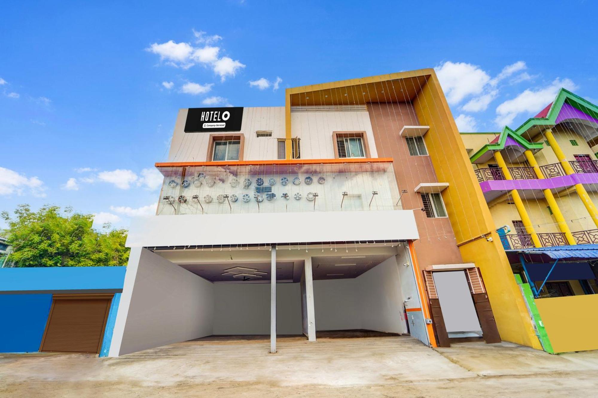 Super Hotel O Aarapalayam Madurai Dış mekan fotoğraf
